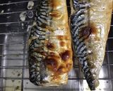 生姜とオリーブオイルで美味しい焼きサバに作り方5写真