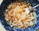 塩クラゲと胡瓜のチリソース和え作り方3写真