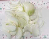 レストランの焼肉ピラフ作り方1写真