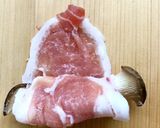 ピリッと★エリンギ豚肉巻きの生姜照り焼作り方4写真