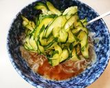 塩クラゲと胡瓜のチリソース和え作り方5写真