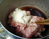 ◆お肉ふっくら♪おいしい♪三色どんぶり◆作り方1写真