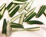 オクラのトマト煮作り方1写真
