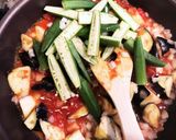 オクラのトマト煮作り方4写真
