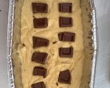 チョコ＆バナナのパウンドケーキ☆作り方4写真