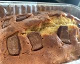 チョコ＆バナナのパウンドケーキ☆作り方6写真