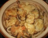 天とじうどん作り方1写真