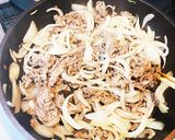 レストランの焼肉ピラフ作り方2写真