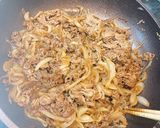 レストランの焼肉ピラフ作り方3写真