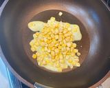 レストランの焼肉ピラフ作り方4写真