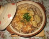 天とじうどん作り方4写真