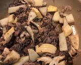 意外なおいしさ！筍と牛肉の和風グラタン作り方3写真
