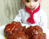 リカちゃん♡ミートボールトマトケチャプ味作り方15写真