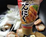 ホタテと玉ねぎのバターにんにく炒め作り方2写真