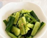 タラの白だし焼きと胡瓜の白だし漬け作り方9写真