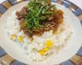 レストランの焼肉ピラフ作り方6写真
