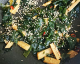 【作り置き】ワカメとメンマの中華炒め作り方3写真