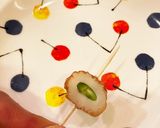 枝豆　ピックに刺さらない時に！割れる時に作り方1写真