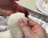 私の完璧な大福の包み方作り方11写真