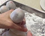 私の完璧な大福の包み方作り方13写真