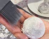 私の完璧な大福の包み方作り方14写真