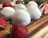 私の完璧な大福の包み方作り方16写真