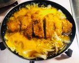 男のカツ丼作り方8写真