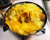 男のカツ丼作り方10写真