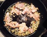 絶品☆鶏肉の酒蒸しパスタ作り方2写真
