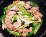 絶品☆鶏肉の酒蒸しパスタ作り方3写真