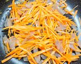 お弁当にも！切り昆布のきんぴら作り方2写真