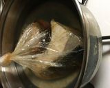 [防災・非常食]ポリ袋でブリの照り煮作り方3写真