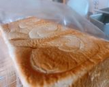 冷蔵発酵中種70% 蜂蜜　角食パン 2斤作り方20写真