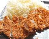 ザクザク!柿の種トンカツ作り方4写真