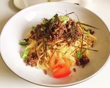 簡単＆時短　アレンジ色々牛挽肉そぼろ作り方4写真