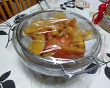 甘夏の発酵シロップ作り方86写真