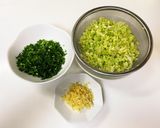 ご飯が美味しい わが家の餃子作り方1写真