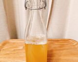緑茶で超フルーティ発泡タイプのコンブチャ作り方19写真