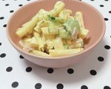 旦那が作るマカロニサラダ作り方17写真