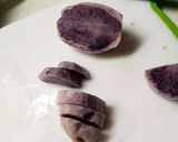 青っぽい☆ポテサラ☆作り方1写真