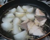 大根が美味しい＊我が家のブリ大根作り方3写真