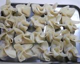 簡単！ジューシーひねり餃子作り方3写真