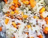 牛・鳥・豚の肉三味ゴールデンカレー作り方6写真