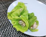 ブロッコリースプラウトの春キャベツ巻き作り方15写真