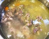 牛・鳥・豚の肉三味ゴールデンカレー作り方10写真