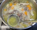 牛・鳥・豚の肉三味ゴールデンカレー作り方11写真