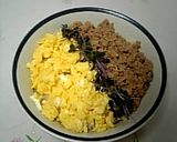 ◆お肉ふっくら♪おいしい♪三色どんぶり◆作り方5写真