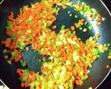 甘口カレールーでキーマカレー作り方2写真