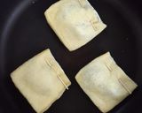 納豆入り焼き油揚げ作り方5写真