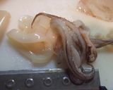 里芋といかの煮物☆ほくほく懐かしい味作り方2写真